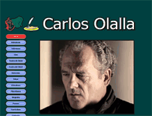 Tablet Screenshot of carlosolalla.com